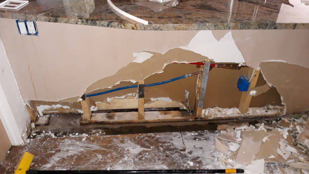 Water damage restoration experts in Becker, MN